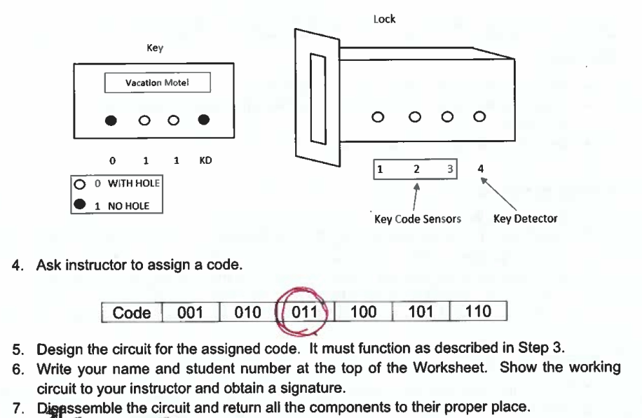 Lock Assignment Image